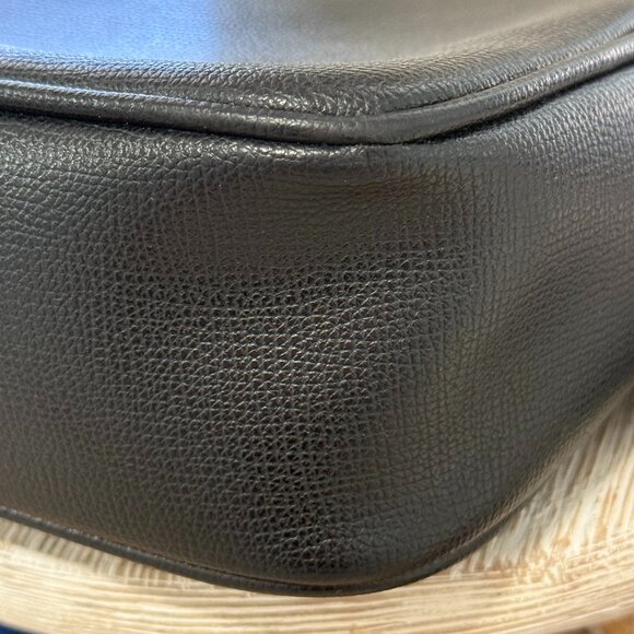 KARL LAGERFELD PARIS MAYBELLE CAMERA CROSSBODY BAG RAINBOW STRIPE STRAP CASUAL - Picture 6 of 16